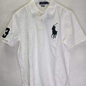 Ralph Lauren Big Pony Mesh Polo Shirt Size M